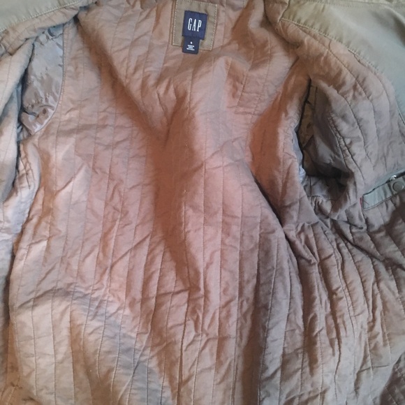 Gap Midweight Explorer Utility Jacket, Army Green - Picture 8 of 8